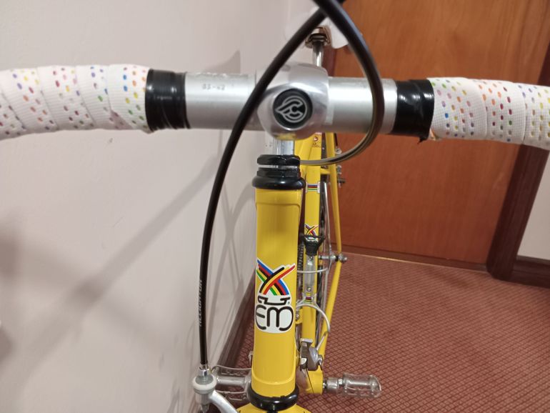 Used Eddy Merckx Corsa Extra Columbus SLX 1982 Road & Gravel, Orange — image 2 of 13