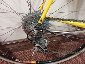 Used Eddy Merckx Corsa Extra Columbus SLX 1982 Road & Gravel — image 12 of 14