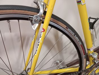 Used Eddy Merckx Corsa Extra Columbus SLX 1982 Road & Gravel, Orange — image 13 of 13