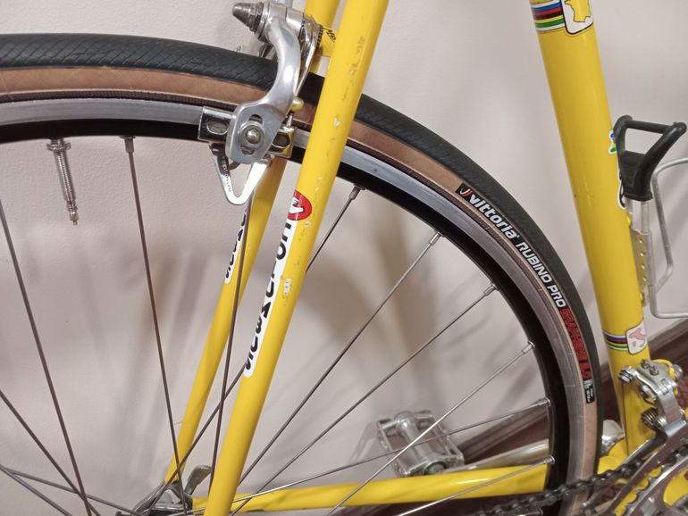 Used Eddy Merckx Corsa Extra Columbus SLX 1982 Road & Gravel, Orange — image 13 of 13