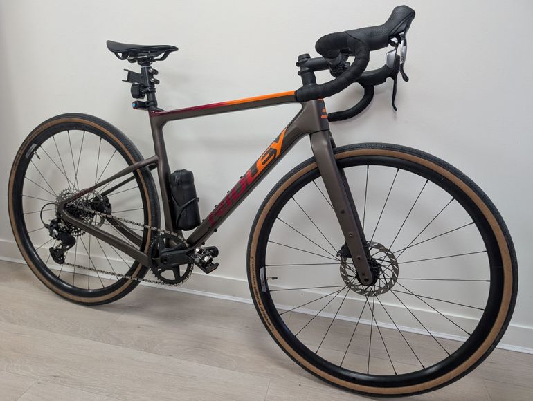 Used Ridley Kanzo Adventure - Sram Apex 1x11 HDB 2024 2024 Road & Gravel — image 1 of 5