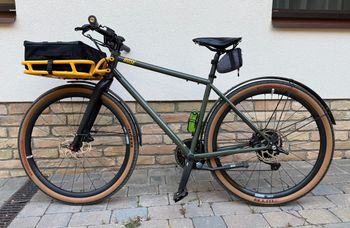 Used Rose HOBO Shimano Deore 2024 Urban, Green — image 2 of 8