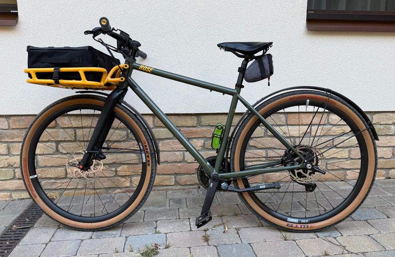 Used Rose HOBO Shimano Deore 2024 Urban, Green — image 2 of 8