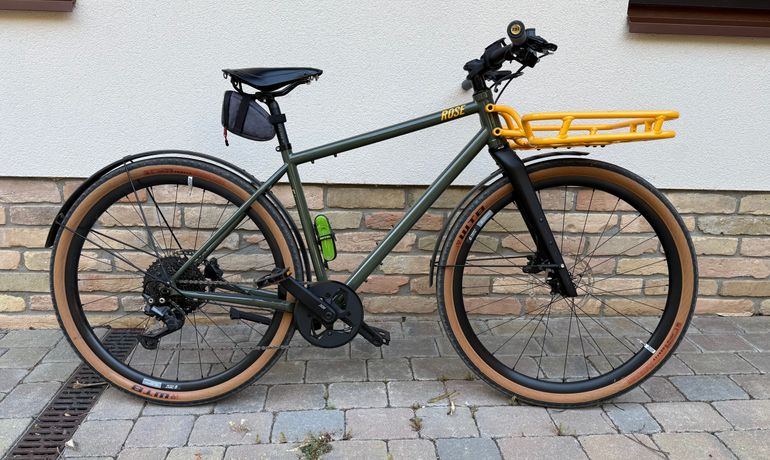 Used Rose HOBO Shimano Deore 2024 Urban, Green — image 1 of 8