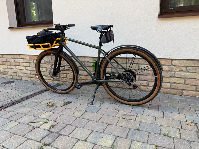 Used Rose HOBO Shimano Deore 2024 Urban, Green — image 8 of 8