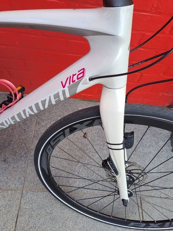 Used Specialized Vita Expert Carbon 2017 2017 Urban, White — image 2 of 8