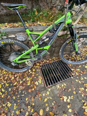 YT Industries Capra SRAM XX1 2018 MTB usato