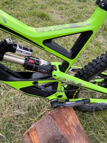 Used YT Industries Capra SRAM XX1 2018 Mountainbike, Green, 27.5 (650B) — image 4 of 5