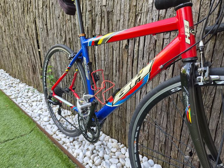 Used BH BH Custom Shimano 105 2002 Road & Gravel, Red — image 3 of 5