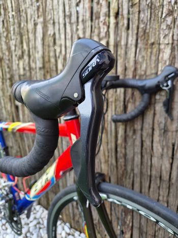 Used BH BH Custom Shimano 105 2002 Road & Gravel, Red — image 5 of 5