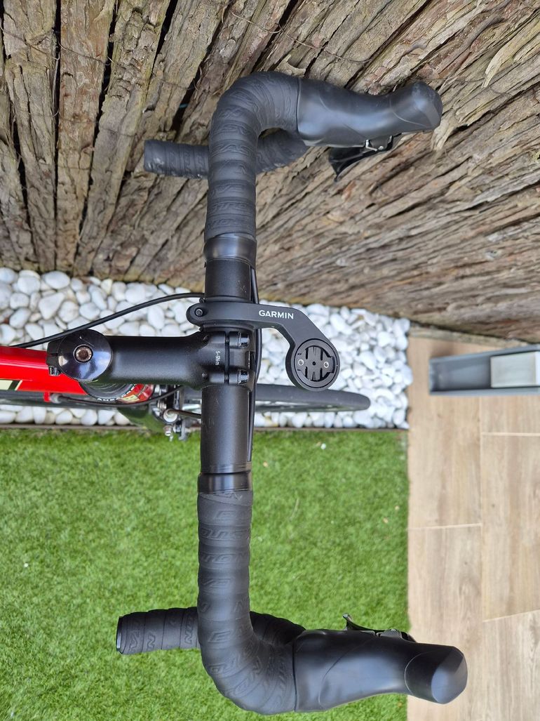 Used BH BH Custom Shimano 105 2002 Road & Gravel, Red — image 4 of 5