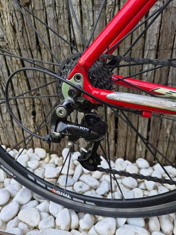 Used BH BH Custom Shimano 105 2002 Road & Gravel, Red — image 2 of 5