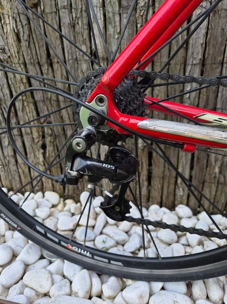 Used BH BH Custom Shimano 105 2002 Road & Gravel, Red — image 2 of 5