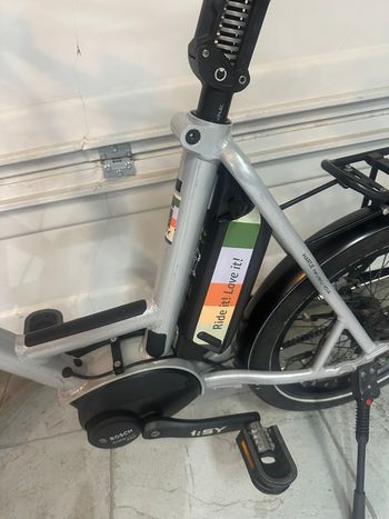 Used i:SY XXL 2019 Urban, Light Gray — image 4 of 5