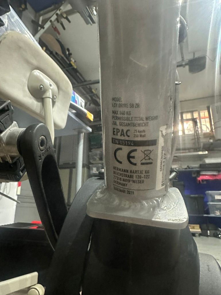 Used i:SY XXL 2019 Urban, Light Gray — image 5 of 5