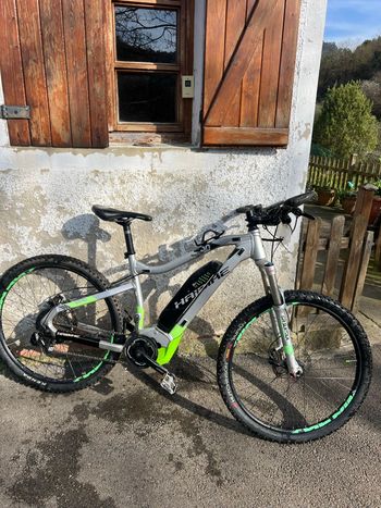 Used Haibike Hardseven SRAM NX 2018 MTB
