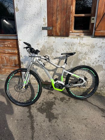 Used Haibike Hardseven SRAM NX 2018 Mountainbike — image 2 of 6