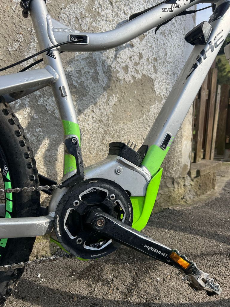 Used Haibike Hardseven SRAM NX 2018 Mountainbike — image 3 of 6