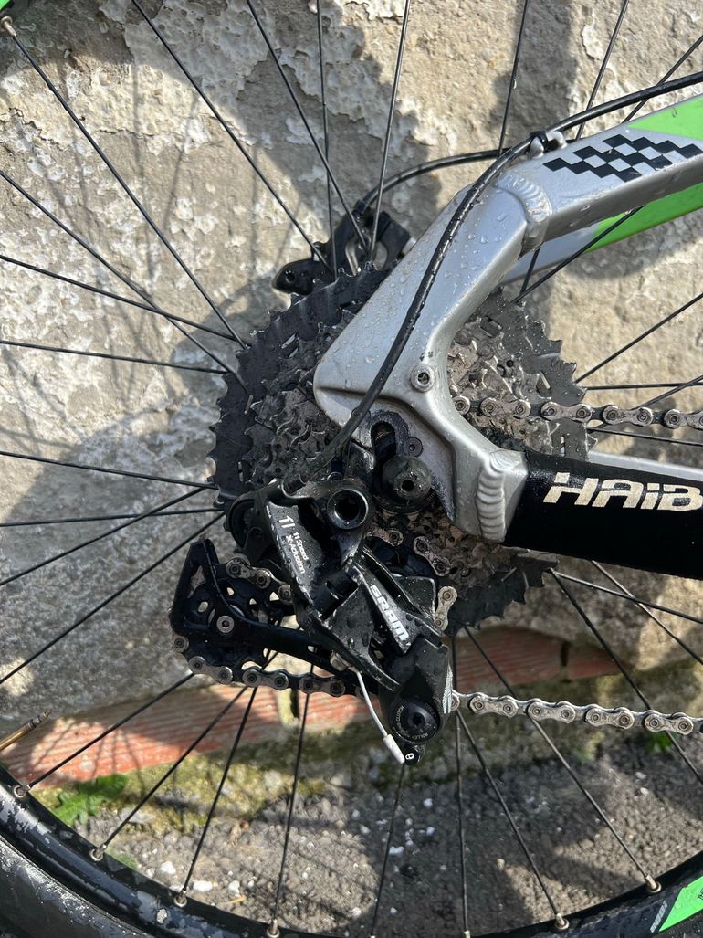 Used Haibike Hardseven SRAM NX 2018 Mountainbike — image 4 of 6