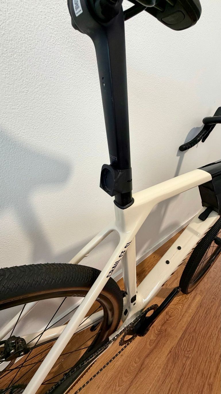 Used Canyon Grail CF SL 7 AXS 2024 2024 Road & Gravel, Black — image 8 of 9