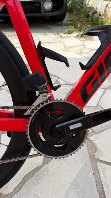 Giant Propel Advanced Pro 1 2023 2023 Road & Gravel usato, Rosso — immagine 5 di 7