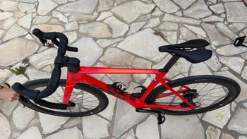 Used Giant Propel Advanced Pro 1 2023 2023 Road & Gravel, Red — image 3 of 7