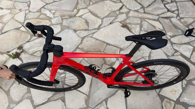 Used Giant Propel Advanced Pro 1 2023 2023 Road & Gravel, Red — image 3 of 7
