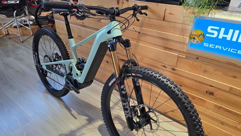 Used SCOR 4060 Z LT XT 2023 2023 Mountainbike, Green, 29 — image 3 of 3