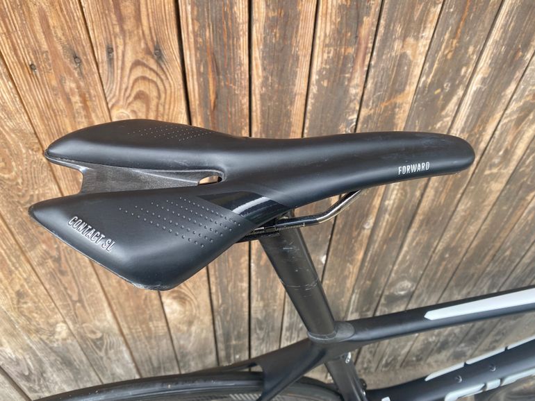 Used Giant TCR Advanced 1+ Disc 2021 2021 Road & Gravel, Black — image 4 of 7