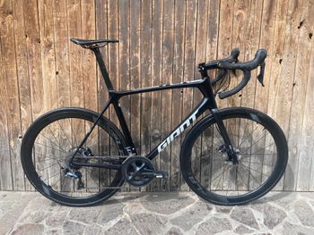 Used Giant TCR Advanced 1+ Disc 2021 2021 Route & Gravel