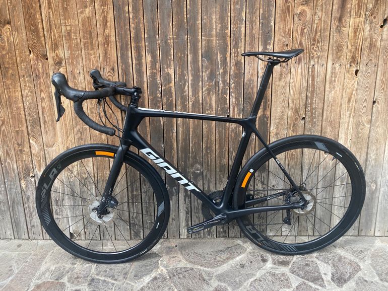 Used Giant TCR Advanced 1+ Disc 2021 2021 Road & Gravel, Black — image 7 of 7