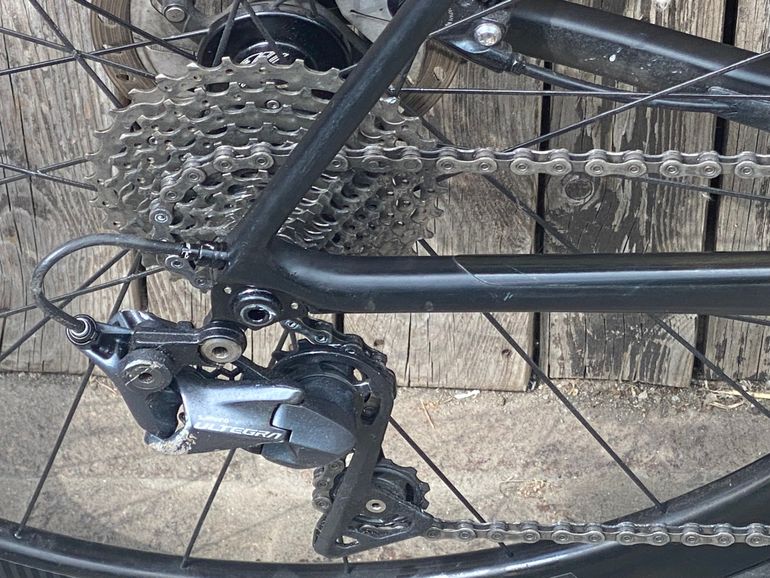 Used Giant TCR Advanced 1+ Disc 2021 2021 Road & Gravel, Black — image 2 of 7