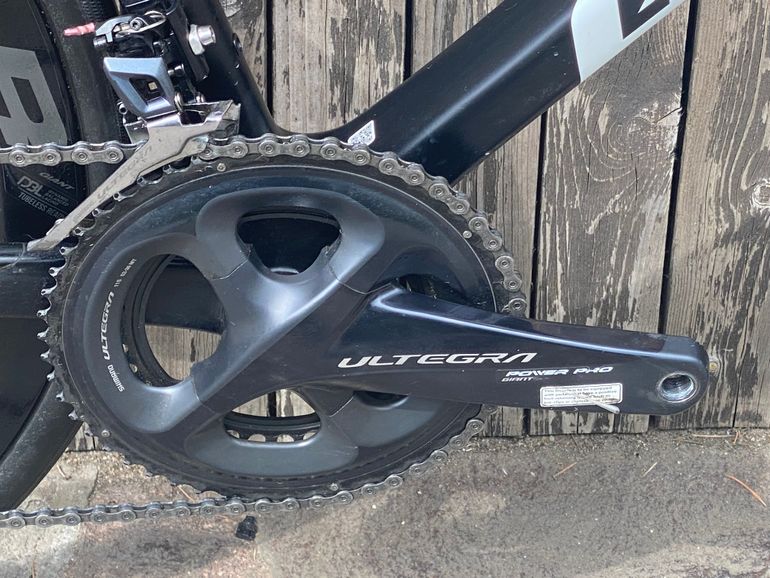 Used Giant TCR Advanced 1+ Disc 2021 2021 Road & Gravel, Black — image 3 of 7