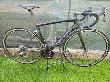 Used Specialized S-Works Tarmac SL6 Frameset 2019 2019 Road & Gravel, Black — image 2 of 5