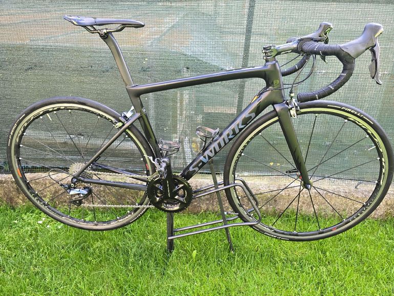 Used Specialized S-Works Tarmac SL6 Frameset 2019 2019 Road & Gravel, Black — image 2 of 5