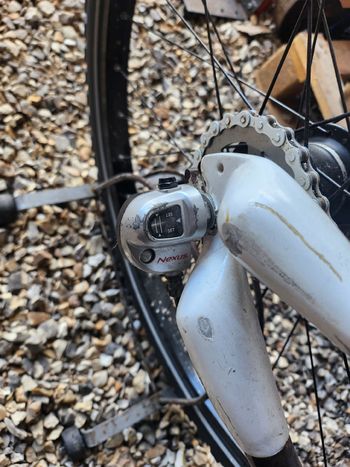 Used brooks Brooks Custom Shimano Ultegra Di2 2024 Mountainbike, Orange — image 5 of 5