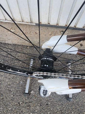 Used brooks Brooks Custom Shimano Ultegra Di2 2024 Mountainbike, Orange — image 3 of 5