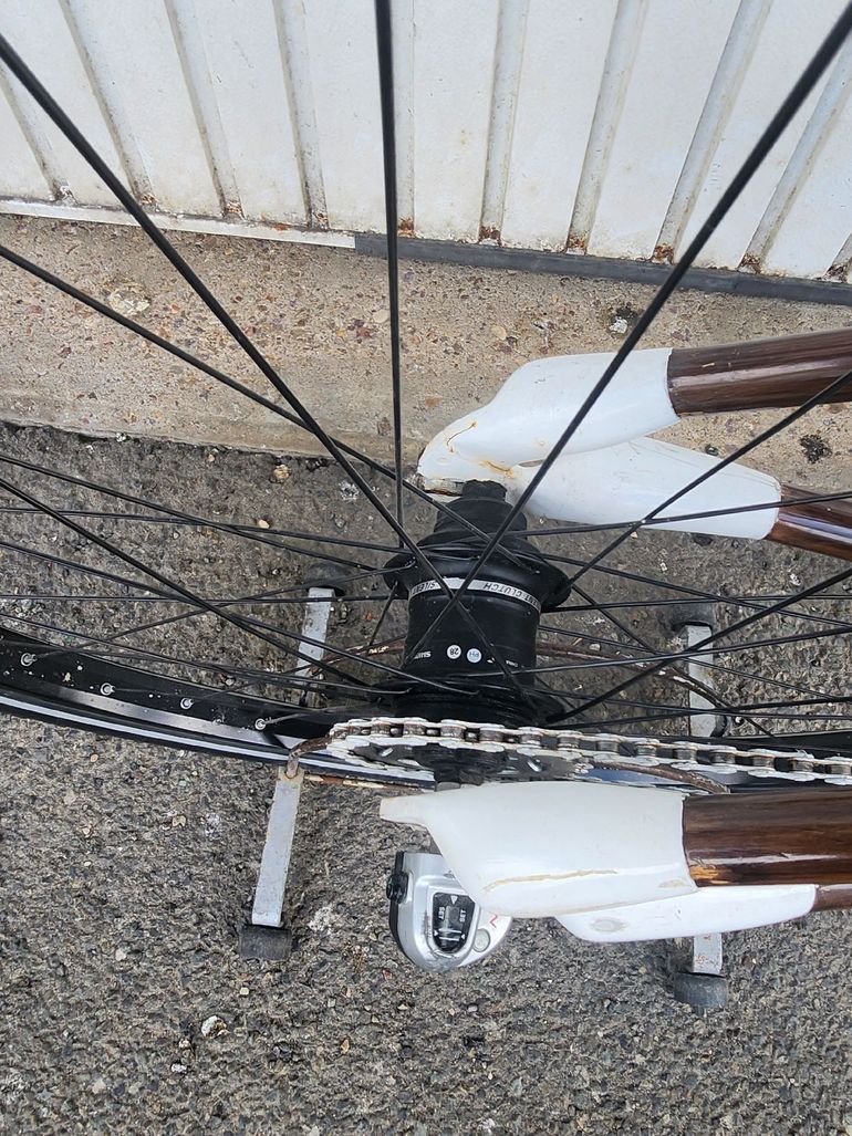 Used brooks Brooks Custom Shimano Ultegra Di2 2024 Mountainbike, Orange — image 3 of 5
