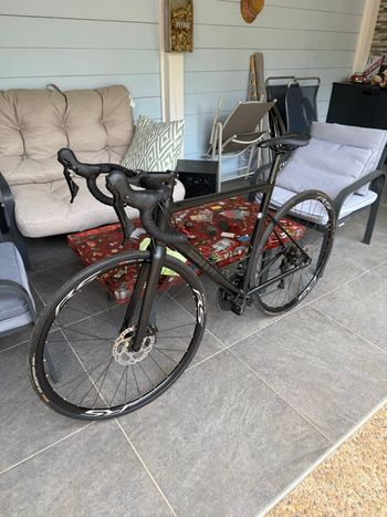 Used BMC TEAMMACHINE ALR DISC ONE 2019 2019 Road & Gravel, Black — image 3 of 3