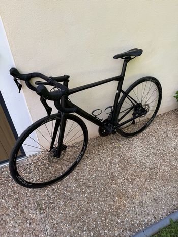 Used BMC TEAMMACHINE ALR DISC ONE 2019 2019 Road & Gravel, Black — image 2 of 3
