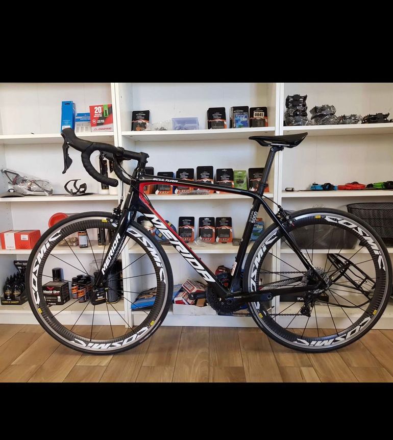 Used Merida SCULTURA 5000 2020 2020 Road & Gravel, Black — image 2 of 3