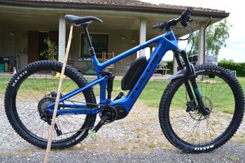 Used Focus JAM² 9.6 PLUS 2019 2019 Mountainbike, Blue, 27.5 — image 4 of 4