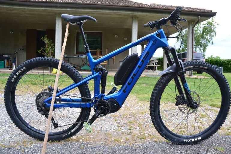 Used Focus JAM² 9.6 PLUS 2019 2019 Mountainbike, Blue, 27.5 — image 4 of 4