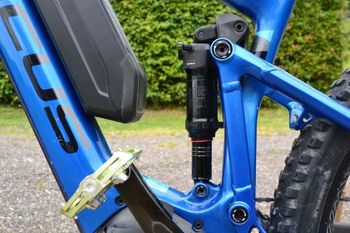 Used Focus JAM² 9.6 PLUS 2019 2019 Mountainbike, Blue, 27.5 — image 2 of 4