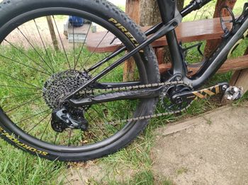 Used Orbea OIZ M11 AXS 2023 2023 Mountainbike, Negro — image 7 of 10