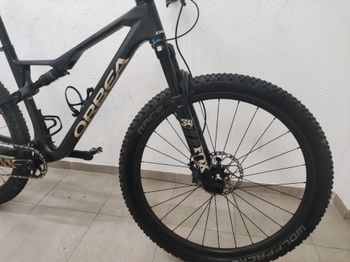 Used Orbea OIZ M11 AXS 2023 2023 Mountainbike, Black, 29 — image 6 of 12