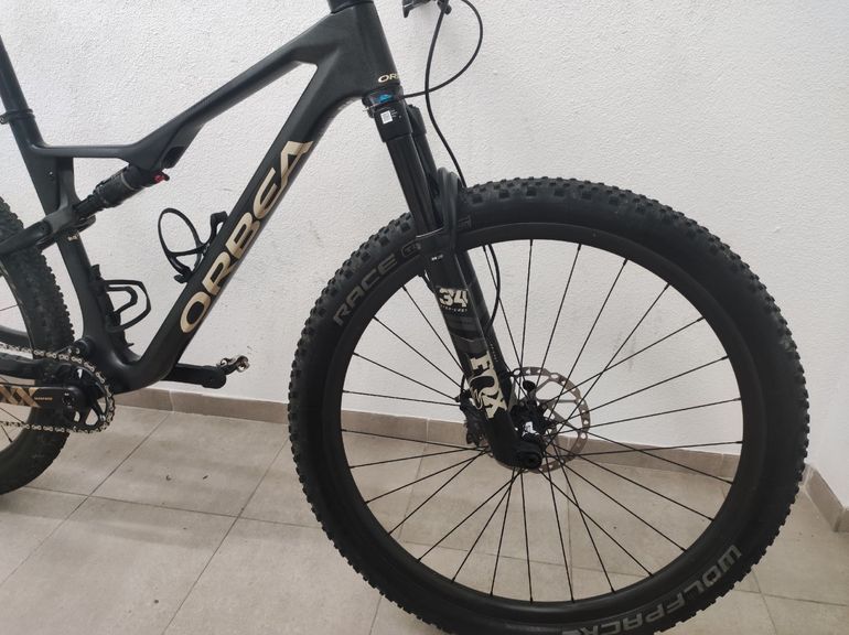 Used Orbea OIZ M11 AXS 2023 2023 Mountainbike, Black, 29 — image 6 of 12