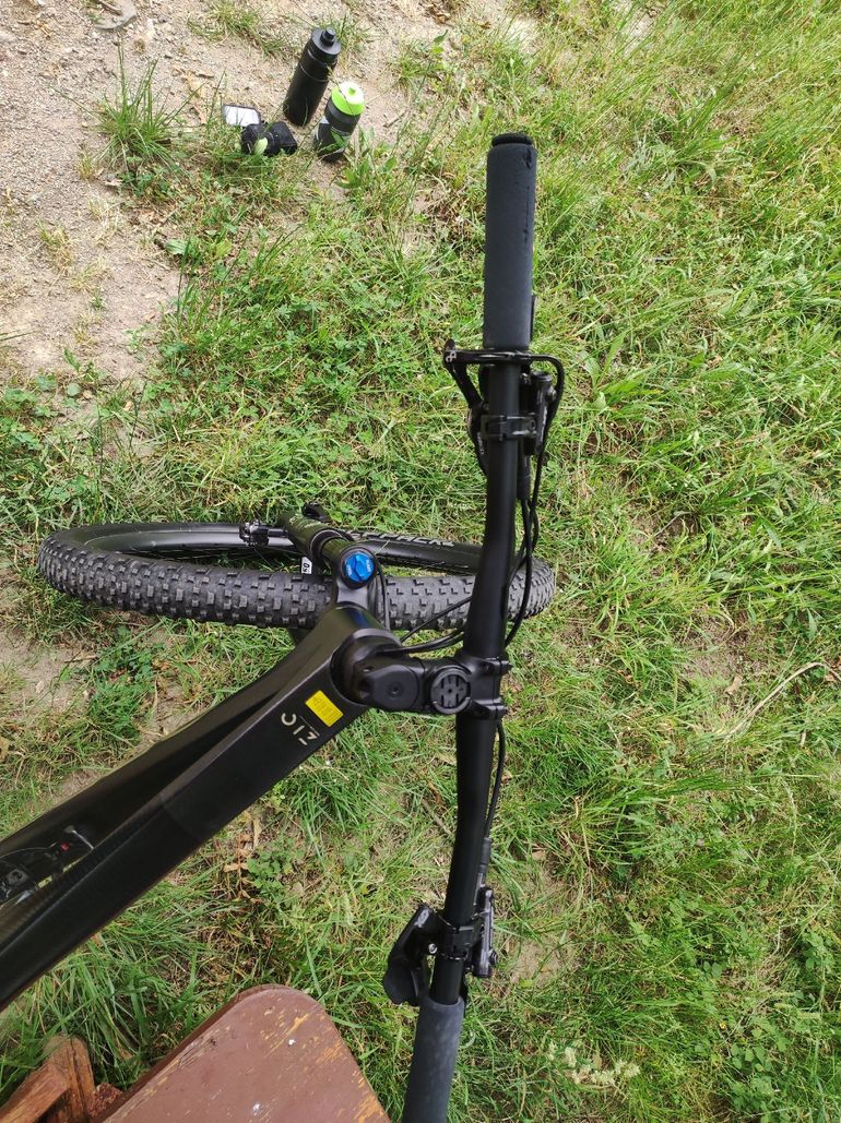 Used Orbea OIZ M11 AXS 2023 2023 Mountainbike, Negro — image 6 of 10