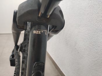 Used Orbea OIZ M11 AXS 2023 2023 Mountainbike, Black, 29 — image 12 of 12