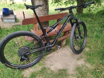 Used Orbea OIZ M11 AXS 2023 2023 Mountainbike, Negro — image 9 of 10